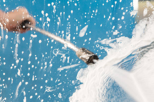 Post-Construction Pressure Washing in Mount Holly Springs, PA